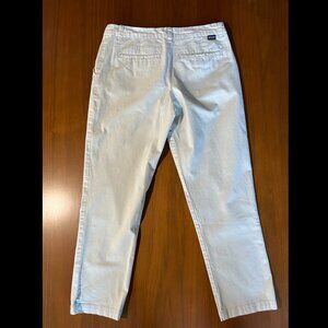 Patagonia Organic Cotton cropped pants